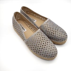 Steve madden Crystal slip-on shoes